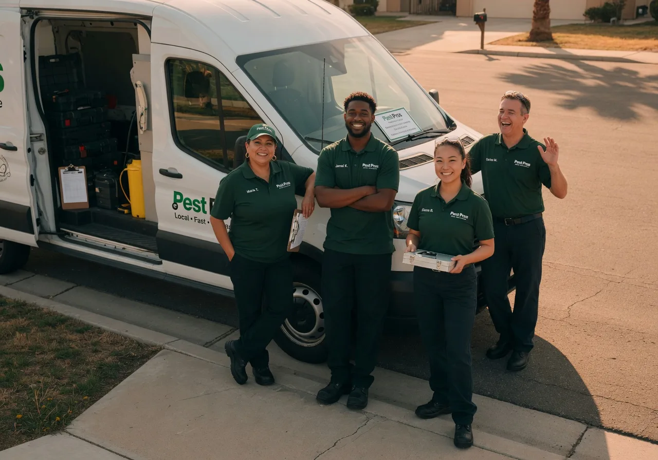 Pest Control company in Bristolville, OH